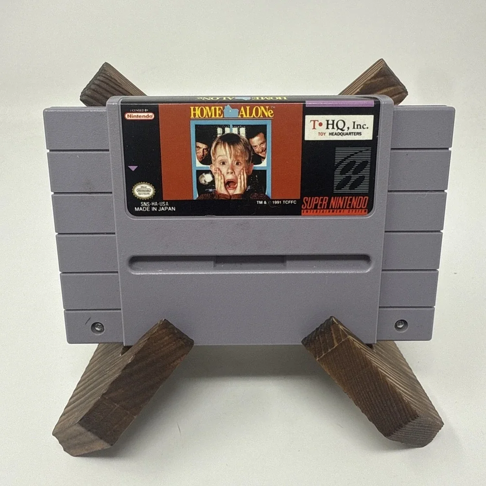 Home Alone (Super Nintendo, 1991) SNES, Cartridge Only Authentic